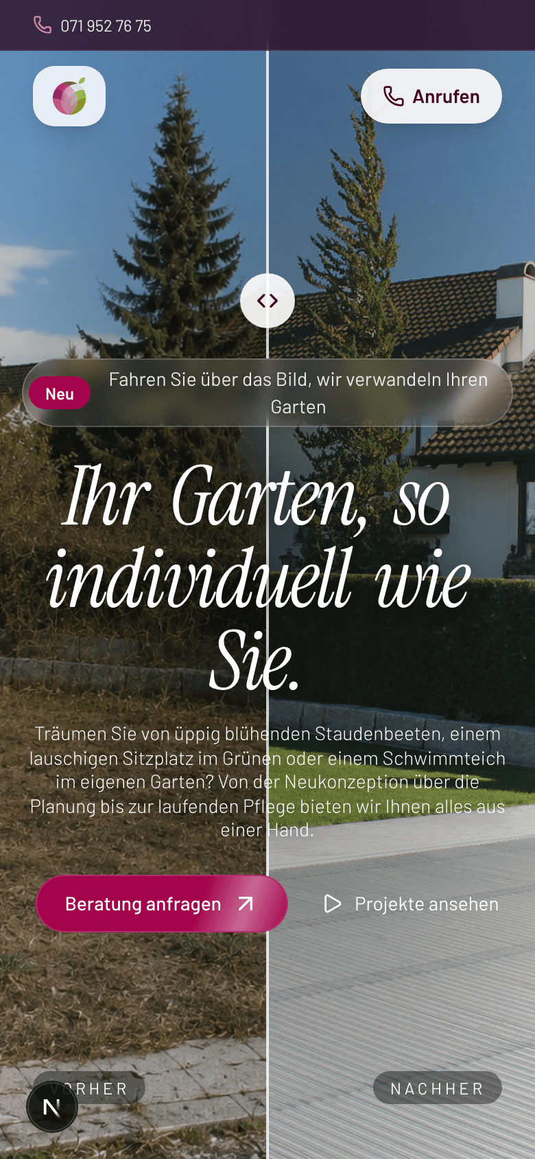 Entwurf von Alpinity